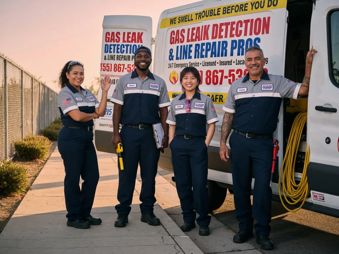 Gas Line Repair company in West Des Moines, IA