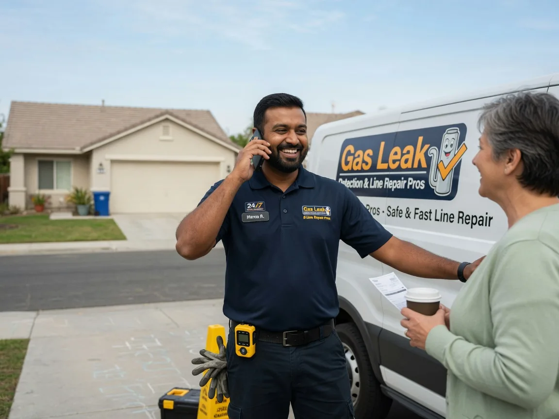 Gas Line Repair West Des Moines, IA FAQs