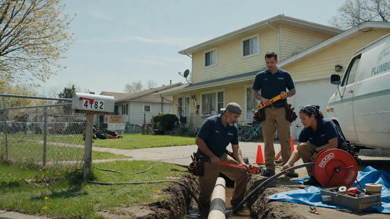 Gas Line Repair in West Des Moines, IA near me
